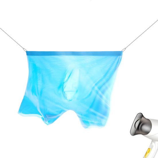 Men Boxers Shorts Ice Silk Men Panties Seamless U Convex High Elasticity Underwear Man Underpants Panties Male Ultra-thin Breathable Briefs