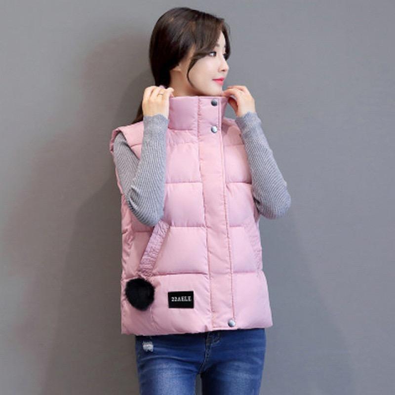 Down Cotton Women's Coat Vest