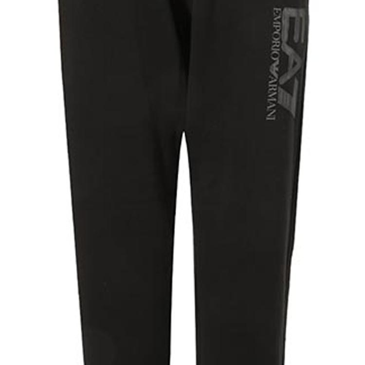 EMPORIO ARMANI EA7 Knitted Sweatpants Men's Black 6KPP54-PJ2GZ-1200