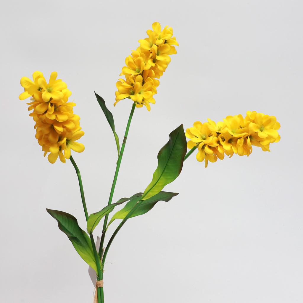 Simulation flower feel hyacinth bundle home living room entrance TV cabinet decoration fake flower ornament