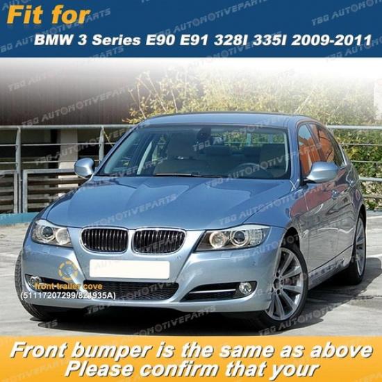 Front Bumper Tow Hook Cover For BMW 320i 325iX 328i 335i 335Xi Touring 2009-2012