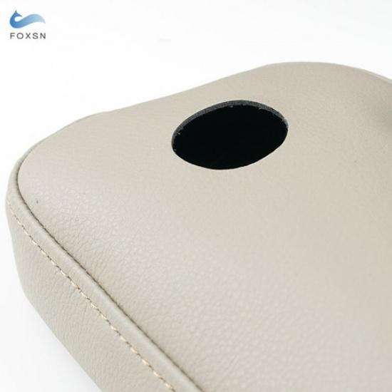 For Toyota Previa Estima 06-16 Tan-Gray Front Seat Armrest Handle Leather Cover