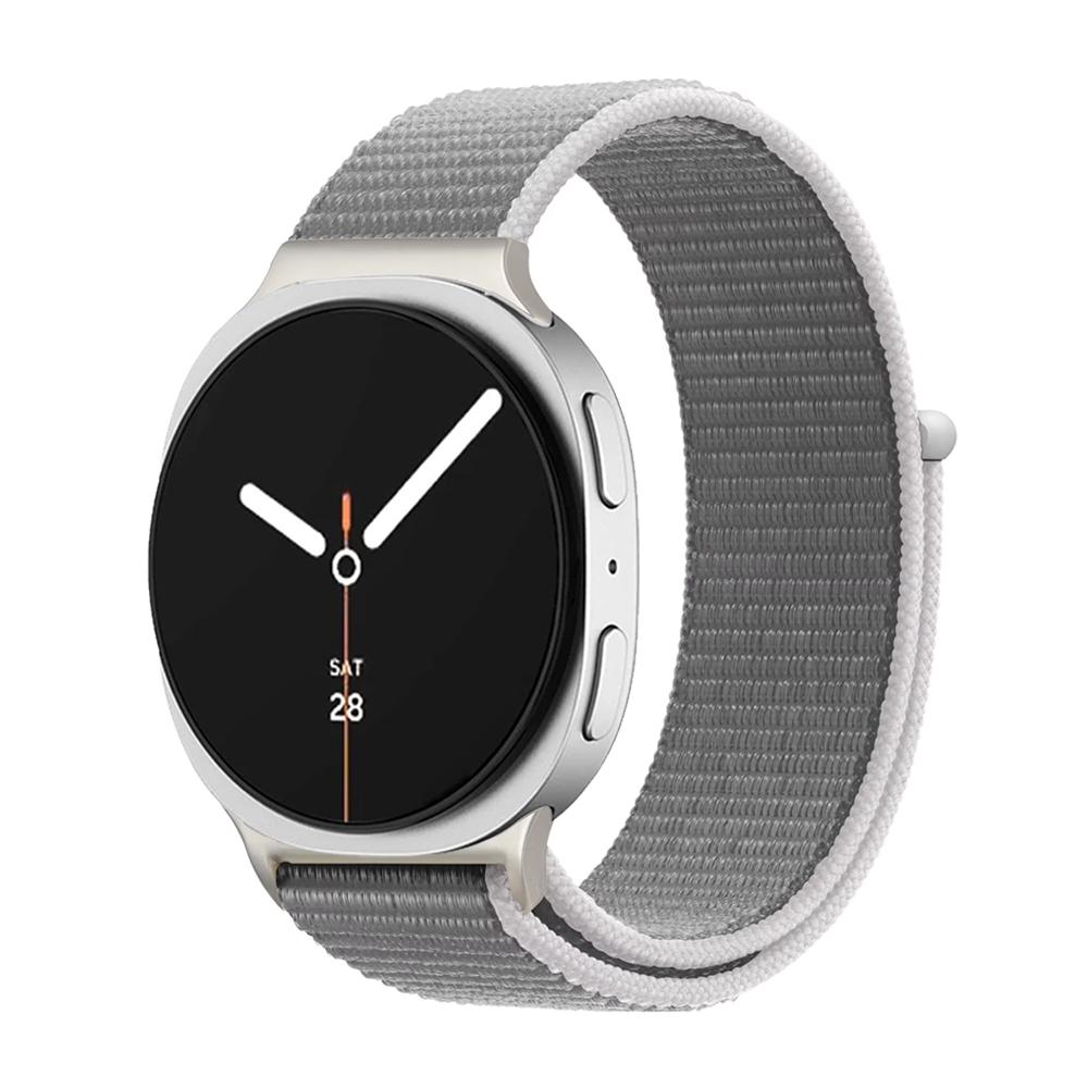 2 Pack Straps For Samsung Galaxy Watch 8 40mm 44mm Nylon Sport Wrist Bracelet Correa Pulseira Galaxy Watch 8 Classic 46mm Band