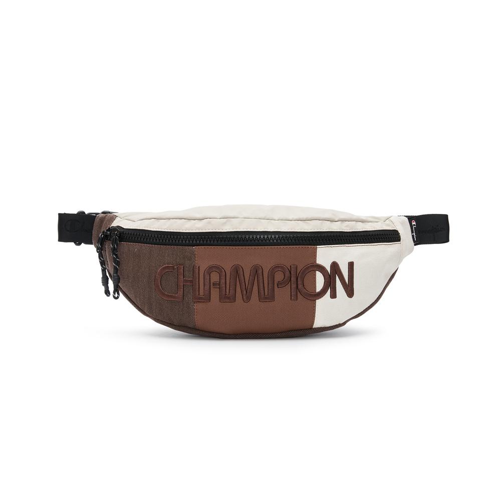 

Champion SS24 3D Embroidered Logo Retro Color Block Casual Versatile Fabric Waist Bag Unisex Waist Bag Dark-Blue Yellow-Brown Dark-Gray U4CACPU38 Dark Blue