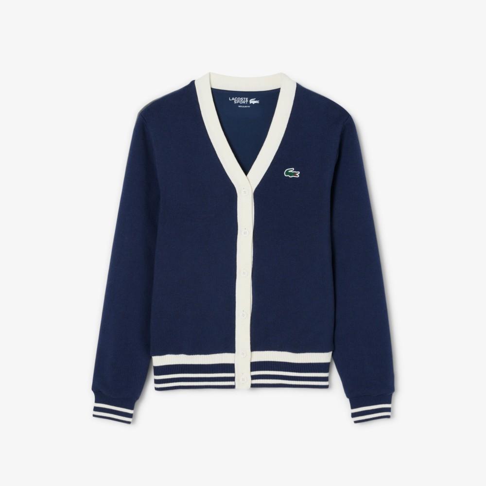 [Lacoste] Women's Golf Windbreaker Cardigan AF4568-55NHHW