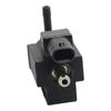 Black ABS Turbocharger Solenoid Valve Wastegate Actuator (Single Piece)