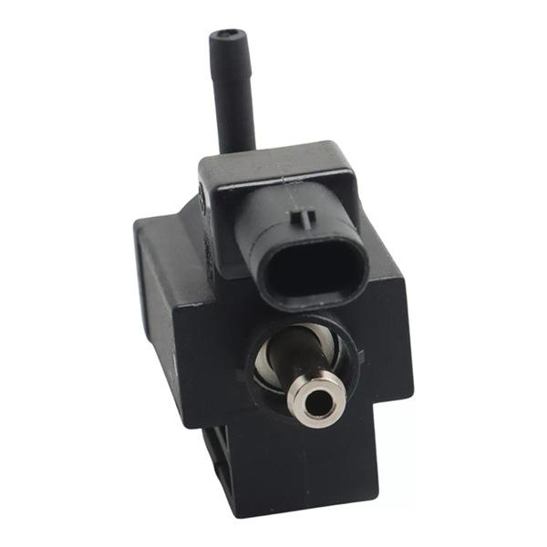 Black ABS Turbocharger Solenoid Valve Wastegate Actuator (Single Piece)