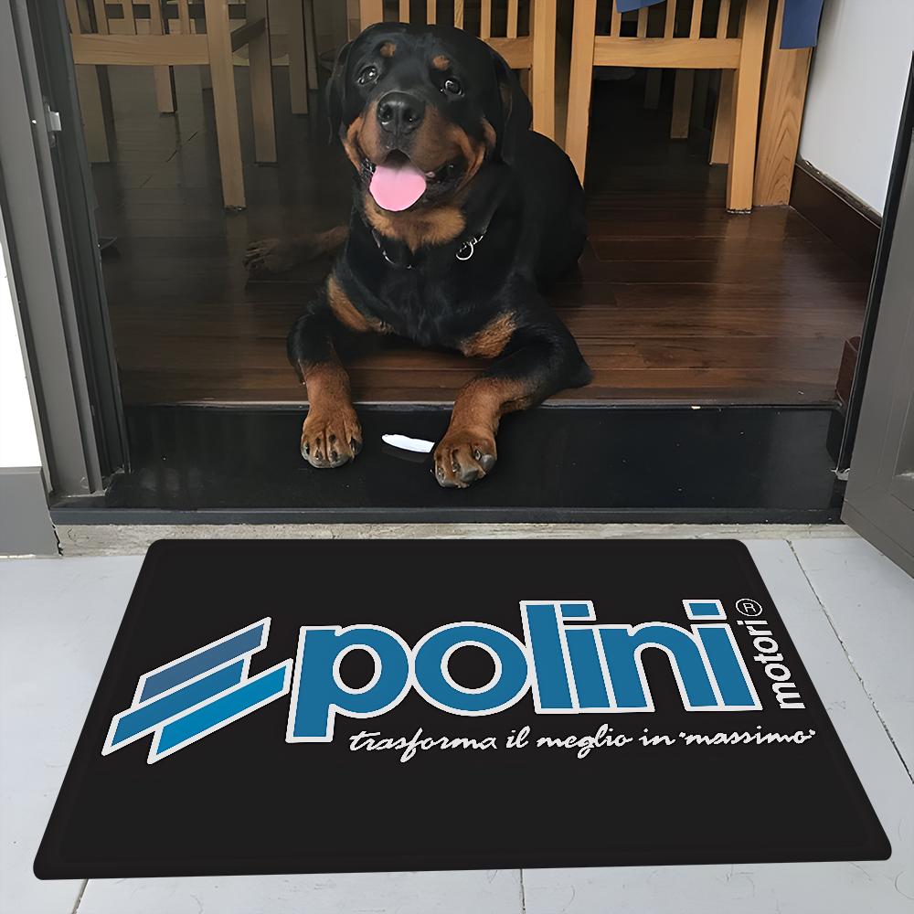 P-Polini-Italy S-Scooter Floor Carpet Kids Room Bedroom Decoration Balcony Anti-Slip Doormat Living Room Hotel Decor Mat