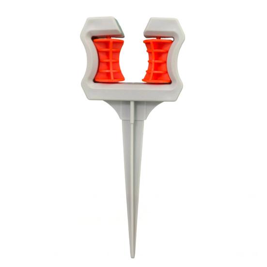 Garden Hose Guide Spike, Watering Hose Guide with Rollers, Water Pipe Holder Stake, Protect Plants And Prevent Tangles for Outdoor Yard