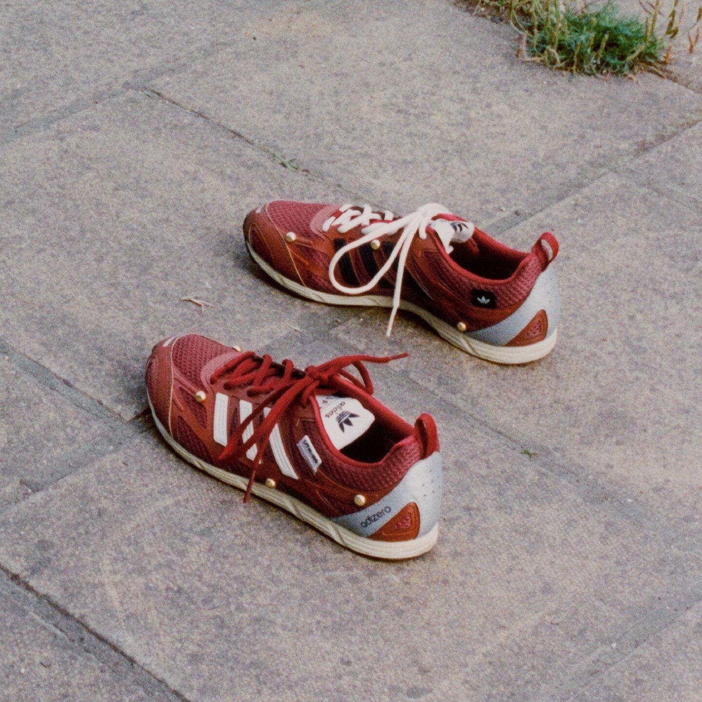 adidas Adizero PR Song for the Mute Красный 42