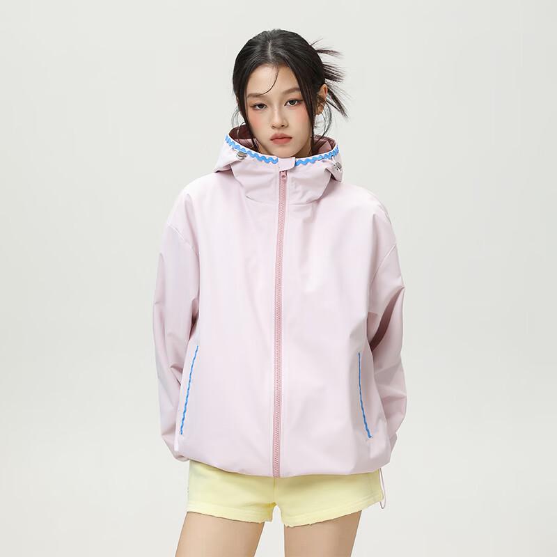 VUUG Unisex Hooded Casual Jacket