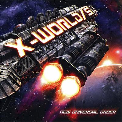 CD X-WORLD - New Universal Order  AFM2052 AFM Records 2008 Germany Rock Used