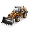 HUINA Excavators 1/50 Alloy Toys Scale Die-cast Forklifts Loader Bulldozer Road Roller Engineering Construction Car Boys Gifts