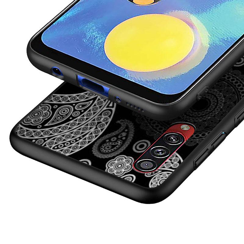 Czaszka Ponurego Żniwiarza Szkielet Dla Samsunga Galaxy A40 S A30 S A2 A20E A20 S A10S A10 E A90 A80 A70 S A60 A50S Czarny Miękki Pokrowiec na Telefon