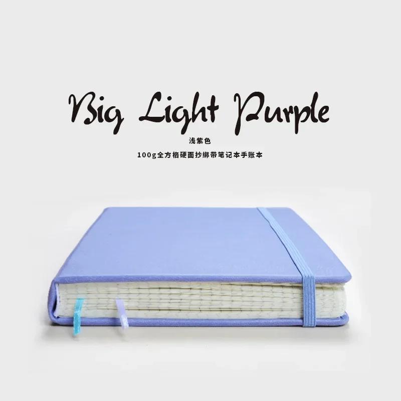 A6 Hardcover Notebook Mini Pocket Diary Journal Retro 100 Sheet School Stationery Thicken Memo Pad Daily Weekly Planner Agenda