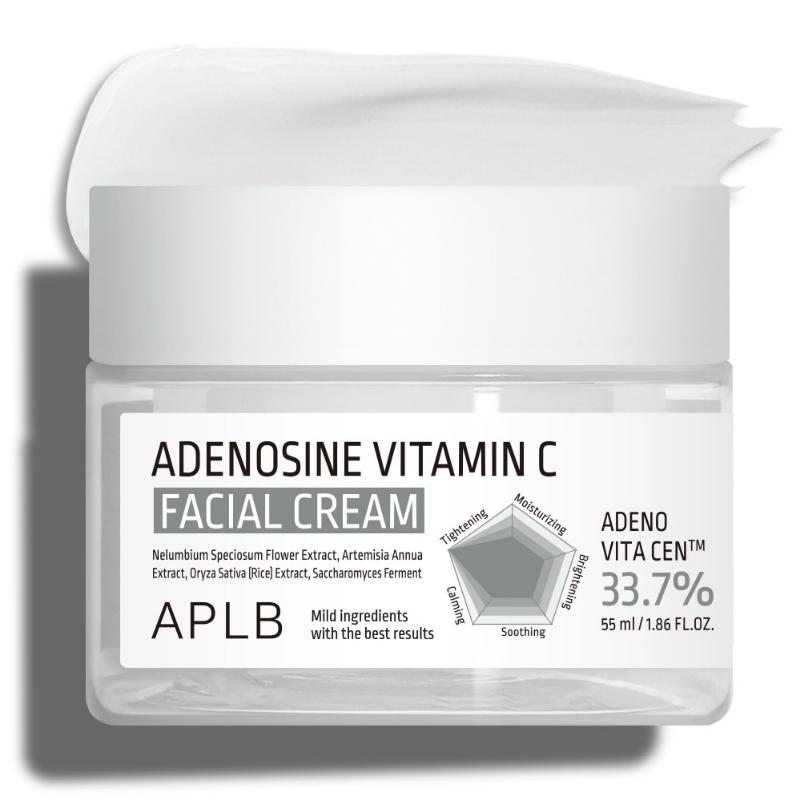 

APLB Adenosine Vitamin C Facial Cream 55ml