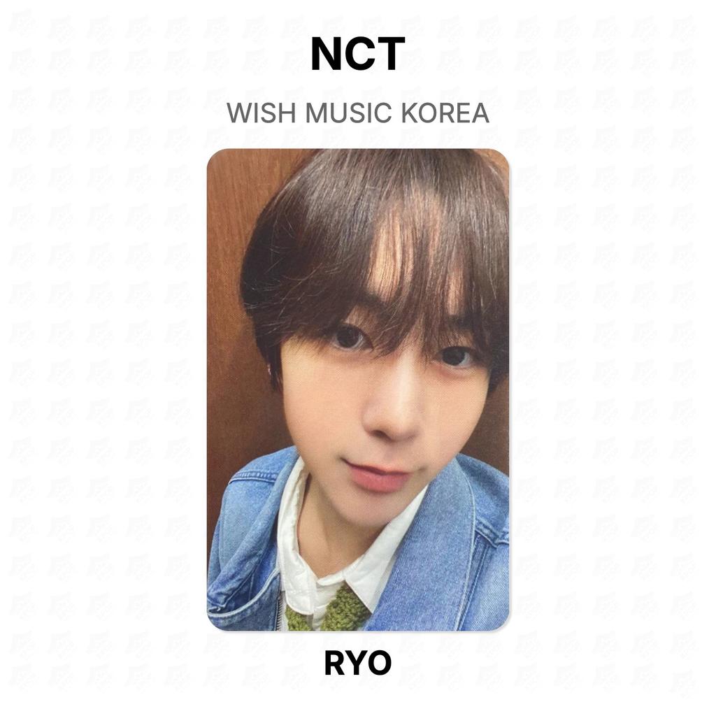 NCT WISH MUSIC KOREA Official Photocard
