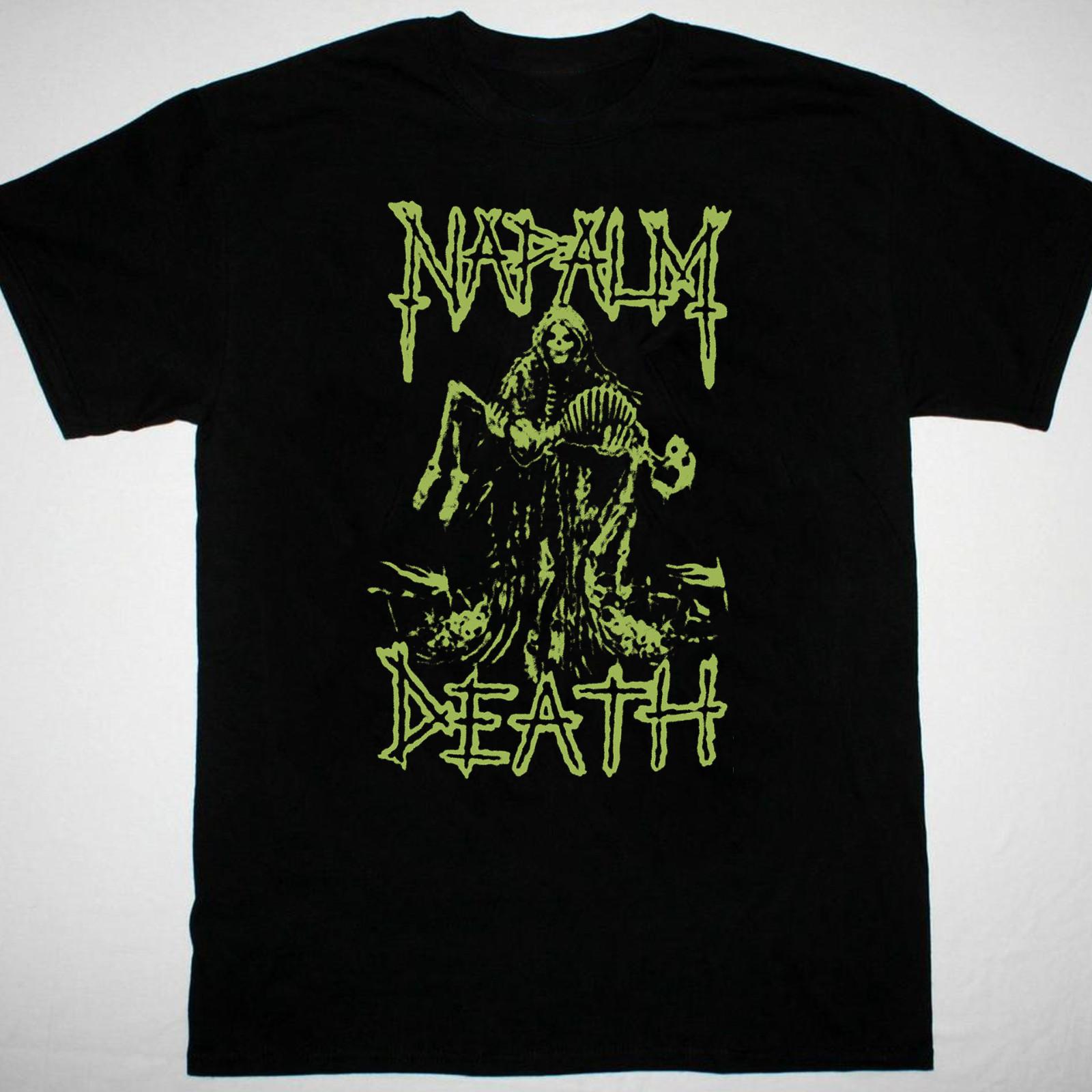 band artwork black Short sleeve Unisex T-Shirt S
