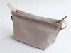 Duplus Atelier Nui Washed Cotton Pouch Light Gray L 326024-15
