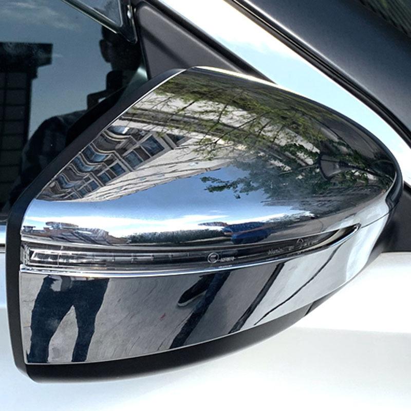 Für Nissan Note E12 2017- Leaf ZE1 2018 Auto Rückspiegel Seiten Tür Blinkerspiegel Schutzhülle 2 Stück