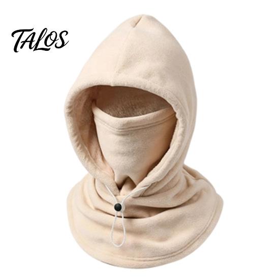 Windproof Ski Mask for Men And Women Unisex Winter Balaclava with Drawstring, Fleece Lined Hood Mask, Face Gear Camping Cover Neck Warmer Women,