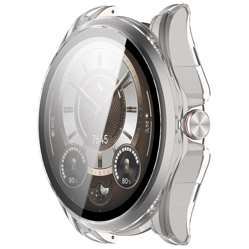 PC +Tempered Glass Case for Huawei Watch Buds2 Full Cover Screen Protector Bumper for Huawei Watch Buds 2 Protective Accessores
