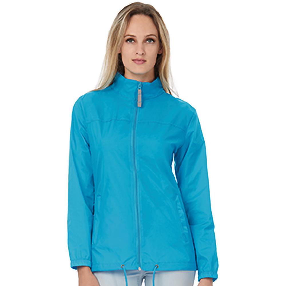 B&C Womens/Ladies Sirocco Lightweight Windproof, Showerproof & Water Repellent Jacket
