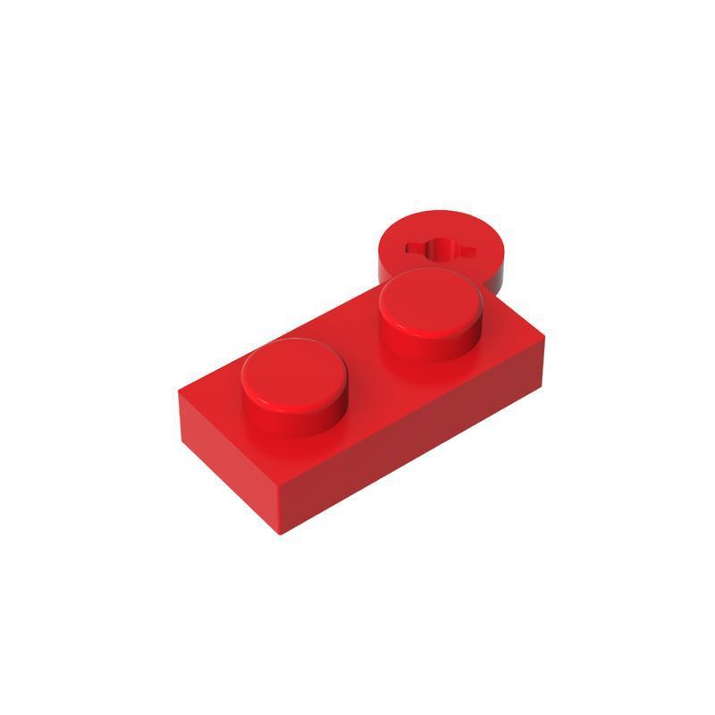 

10pcs 2430 1x2 Hinge Board Building Blocks Moc Accessories Compatible with Brick DIY Children Toys Assembly Gift Box 10PCS красный