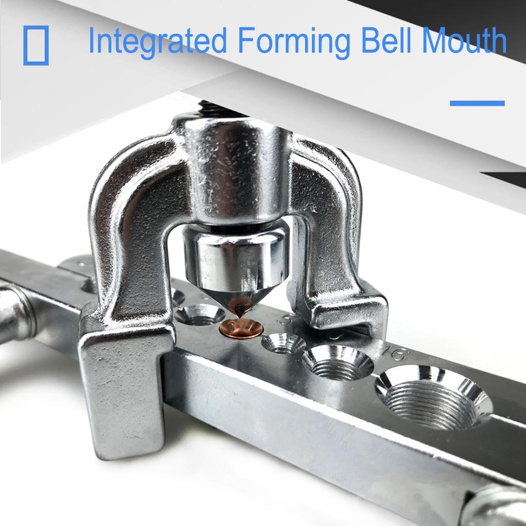 Copper Tube Expander 45 Degree Tool Kit of Copper Tube Expander Used for Reaming Copper and Other