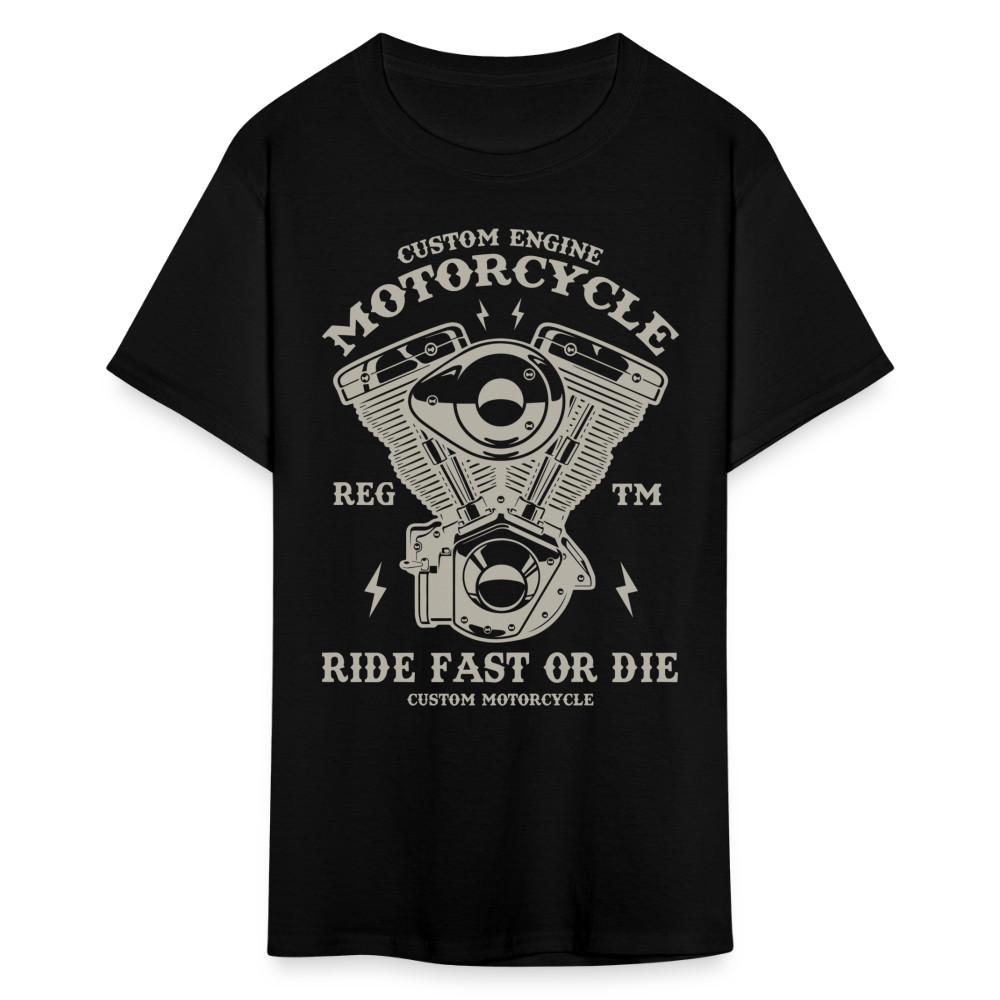 Ride Fast or Die Motorcycle Shirt Gift for Bikers T-Shirt Size S-6XL
