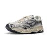 Mizuno Adventure V2 Pohodlné Tlumící Odolné Nízké Pánské Boty Unisex Tenisky Béžová Stříbrná D1GH250304