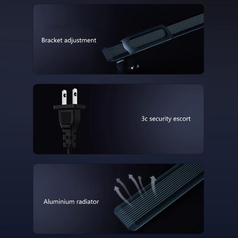 Morski Akwarium LED Listwa Świetlna do Wzrostu Roślin dla Akwariów Rafowych Słodkowodnych Koralowców-Ryby Morskie Światło LED Oświetlenie