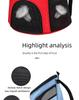 Foldable Pet Backpack for Cats and Dogs