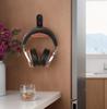 KAIXUANMAN Kopfhörerhaken, Wandmontage, Kopfhörerhalter aus Holz, Kopfhörerhalter, Headset-Ständer, Mehrzweck-Aufbewahrungsständer, Kompatibel mit