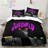 Rap Singer Juice Wrld 3D NEW Duvet Cover Pillowcase Bedding Set Adult Boy Girl Bedroom Decoration Children Single Double Large