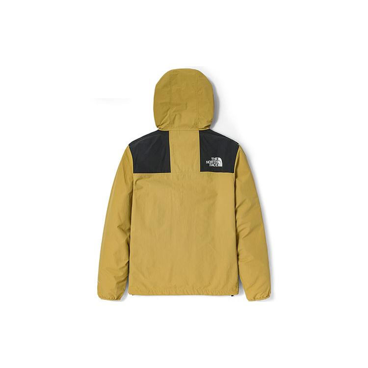 The North Face Jackets Men's Yellow Hooded Moderate Other NF0A5JYN-ZSF