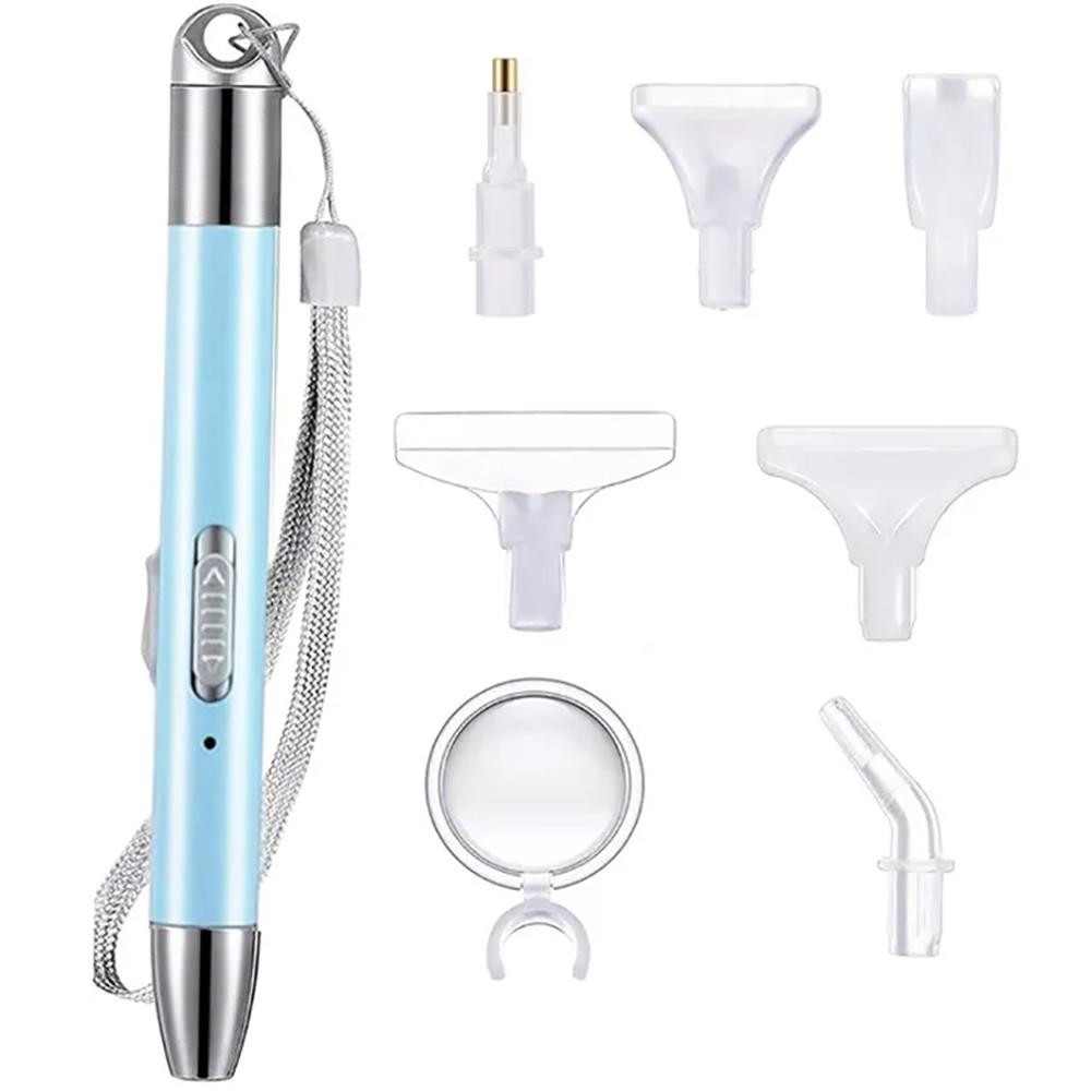 

New 5D Diamond Painting Tool Lighted Drilling Pen USB Rechargeable Lighting Pen Diamond Painting Tool with Lighted Drilling Pen синий