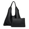 Tote Bag Women's New Simple Soft Leather Shoulder Bag Fashion Commuter Large Capacity Tote Bun Mother Bag