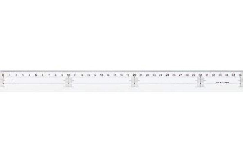 

Lion Office Equipment Acrylic Straight Ruler 30cm A-10