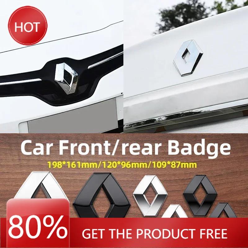 2026 Caldo Per Copricerchi Renault Logo 3D in ABS Emblema Renault Adesivo Anteriore Auto Badge Portellone Posteriore Per Renault Grand Scenic XMOD Megane