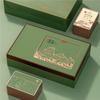 High-End Green Tea Gift Packaging Box - Enshi Yulu and Longjing