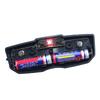 Waterproof Bicycles Rear Seats Reflective Taillight Cycling Rear Reflector Tail Light Luggage Rack Mounted Bike Light