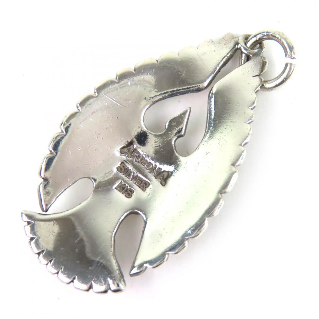 Großer ARIZONA FREEDOM Anhänger Sun God Adler Halskettenanhänger Silber 925 Herren Gebraucht