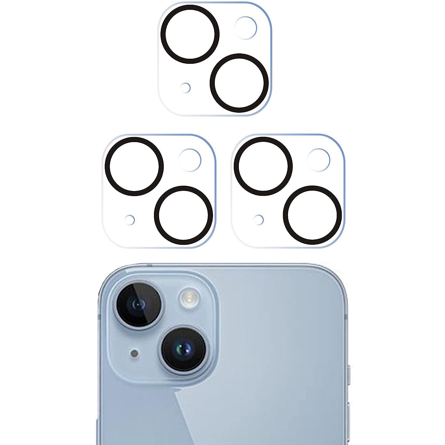 

3 шт. защитная пленка для объектива камеры для iPhone 15 Pro Max 14 Plus 13 Mini 12 11 15Pro 15Plus iPhone15 14Pro закаленное стекло 9H защита аксессуары для телефонов For iPhone 11 Pro Max