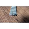 Used SEIKO Genuine Stainless Steel Watch Strap Bracelet Silver Flight Master SNA411P1/413P1