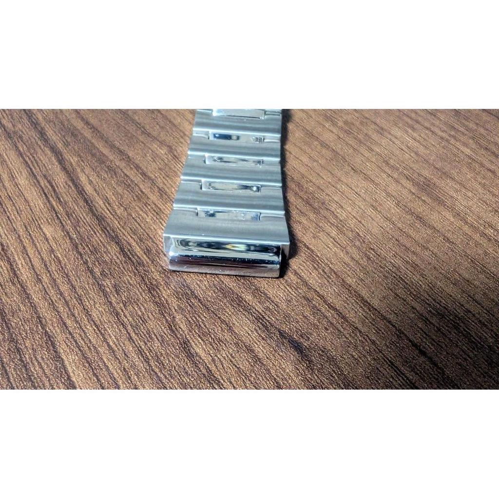 Used SEIKO Genuine Stainless Steel Watch Strap Bracelet Silver Flight Master SNA411P1/413P1
