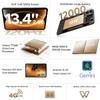 AP13 Pro 13,4 Zoll Tablet, 48GB+256GB, 2,4K 120Hz Android 16, Octa-Core, 12000mAh, 5G WIFI, 4G LTE, 3,5mm Kopfhöreranschluss, Tastatur, Hülle