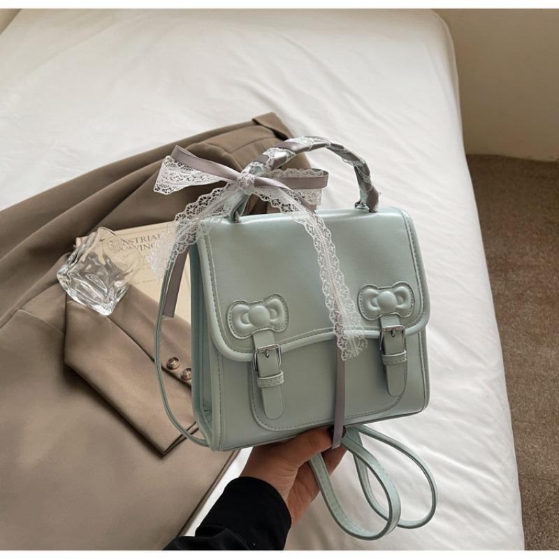 

Рюкзак Женский Новая Мода Универсальный Нишевый Легкий Студенческий Школьный Рюкзак Тренд Рюкзак для Путешествий зелёный