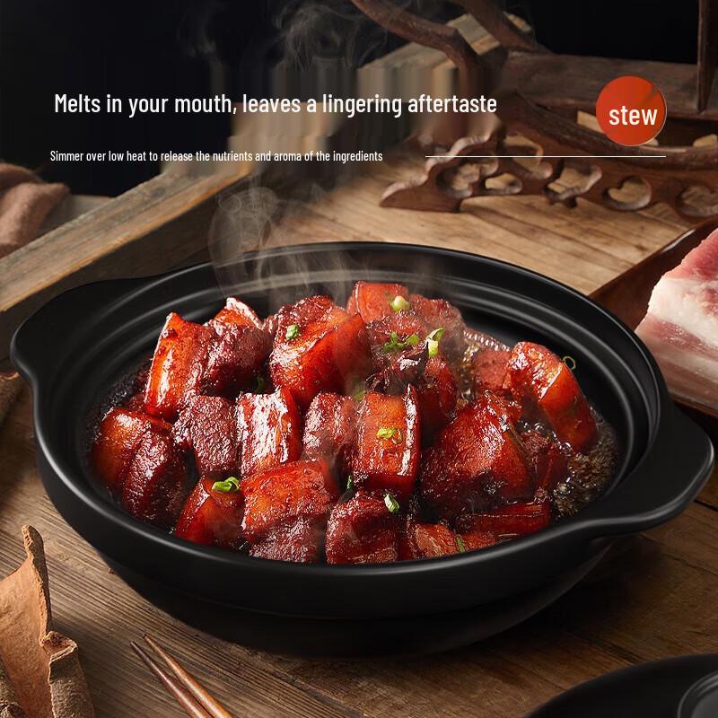 Rongshida Ceramic Claypot Rice & Soup Pot