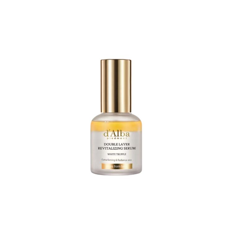 [d Alba] Double Layer Revitalizing Serum Hydrating Radiance Facial Serum 30ml